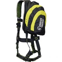 Kratos Absturzsicherung 2-in-1 Auffanggurt & Rucksack Adventure 140kg, Größe m-l