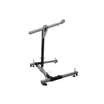 KRATOS SAFETY - EasySafeWay 1, Potence mobile à base en H (colonne hauteur 1370 mm)