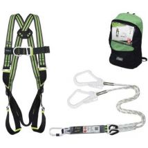 Kratos Safety - Kit charpente métallique, flèche de grue avec harnais de sécurite et accessoires - Réf: fa8000500