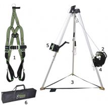 Kit pour espaces confinés - Kratos Safety