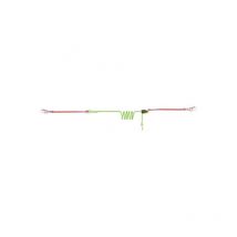 Kratos Safety - Ligne de vie temporaire horizontale pour 2 utilisateurs, lg. maxi 14 m, pour conteneur iso