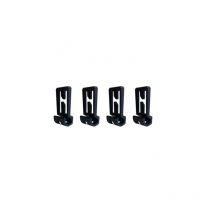 Lot de 4 clips casque pour lampe frontale - Kratos Safety