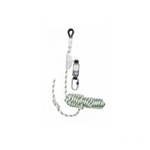 Kratos Safety - niro, Antichute coulissant sur corde tressée 20 m avec absorbeur d'énergie