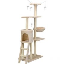 Kratzbaum Kratzbaum xxl 135 x 97 x 55 cm beige