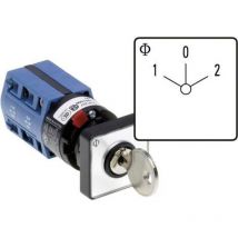 Kraus&naimer - CG4.A210.FS2.DE21 Umschalter 10 a 1 x 60 ° Grau, Schwarz 1 St.