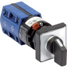Kraus&naimer - Cg4.a212.fs2.f085 Lasttrennschalter 10 A 2 X 60 ° Grau, Schwarz 1 St.