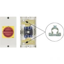 KG10.T203/D-A076.KS51V Reparaturschalter absperrbar 1 x 90 ° Rot, Gelb 1 St. - Kraus&naimer