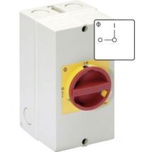 KG20.T203/40.KL51V Reparaturschalter absperrbar 25 a 1 x 90 ° Rot, Gelb 1 St. - Kraus&naimer
