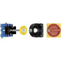 KG80.T203/09.VE Sezionatore con blocco porta 80 a 1 x 90 ° Rosso, Giallo 1 pz. - Kraus&naimer