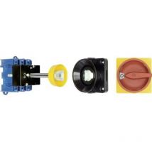 KG64B.T203/09.VE Lasttrennschalter mit Türkupplung 63 a 1 x 90 ° Rot, Gelb 1 St. - Kraus&naimer