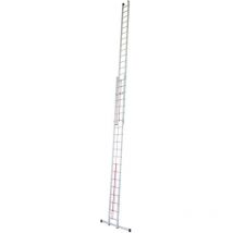 Krause - Aluminium-Seilzugleiter stabilo 6,60 m Anlegeleiter