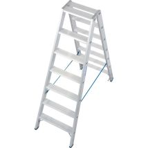 Krause - Aluminium-Doppelleiter stabilo 3,20 m Doppelstufenleiter