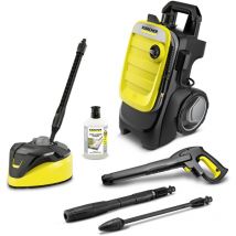 Karcher - Idropulitrice k 7 Compact Home - Pressione: 20 – max. 180 / 2 – max. 18 bar / MPa - Portata: max. 600 l/h - Potenza allacciata: 3 kW