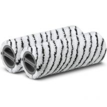 Swyeoot - Kärcher Set de rouleaux en pierre pour tous Kärcher fc et ewm 2 (lavable, non pelucheux, lavable en machine à 60 °c, pour sols durs