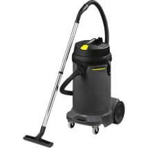 Karcher - nt 48/1 Wet & Dry Vacuum Cleaner 240V - Black Yellow