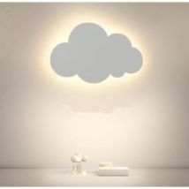 Kreative Led-wolken-wandleuchte Für Den Innenbereich, 10 W, Moderne Wandleuchte, 3000 K/4500 K/600 K, Für Wohnzimmer, Schlafzimmer, Treppenhaus, Flur,