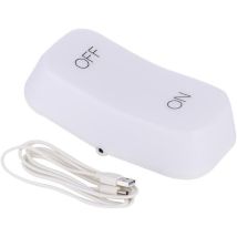 Kreatives Led-nachtlicht, Ein-/ausschalter Mit Schwerkraftsensor, Energiesparende Lampe, Dekorative Beleuchtung Für Das Schlafzimmer Mit Ladekabel.