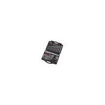 Powerplus - douilles et embouts 1/2' et 1/4'' - coffret 77 pieces caractéristiques coffret 77 pièces