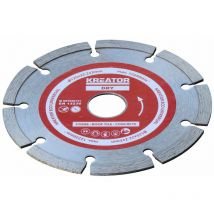 Disco de diamante para albañilería - promo - Diámetro 22,2 mm 3 discos 125 mm 2,0 mm Kreator