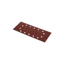 Kreator - Juego de 5 almohadillas perforadas (ovaladas) - grano 80 - 115 x 280 mm