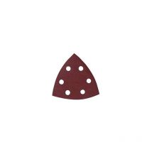 Set 5 hojas lija triangular velcro 90mm g240 krt210009 Kreator