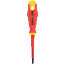 Destornillador Phillips certificado vde Kreator PZ1 x 80 mm