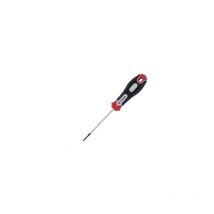 Destornillador de tipo torx con eje T8x75mm y mango bimaterial de 15x3,8cm