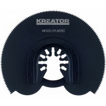 Kreator - Hoja de sierra universal - ø 90 mm / 18 tpi