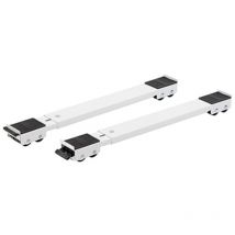 Satz mit 2 ausziehbaren Stützen, 40-63 cm Räder, krt670005, Kreator