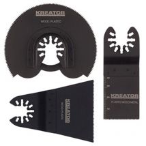 Lame Multiutensili Set pz. 3 Kreator