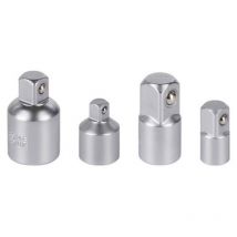 Adattatori riduttori 1/4′′ 3/8′′ 1/2′′ 3/4' set 4pz femmina maschio kreator