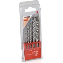 Set mit 5 Betonbohrern Kreator Set mit 5 Betonkronen