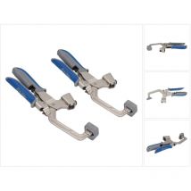 Automaxx Abrazadera de banco 76 mm 2 pcs ( 2x KBC3 ) Abrazadera de mesa - Kreg