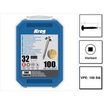 Pocket-Hole Viti per giunti da 32 mm - 100 pezzi ( SML-C125-100 ) - Kreg