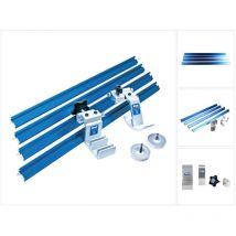 Kreg - Trak & Stop System Juego de rieles guía y topes de profundidad para tronzadoras ( KMS8000M )