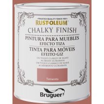 Rust-Oleum Chalky Finish Terrakotta-Möbel 750 ml bruguer