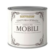 Rust-Oleum Kreideeffektfarbe Anthrazit 0,5 l – Matte Oberfläche – Möbelrenovierung – Glatte Haptik