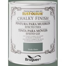 Rust-Oleum Chalky Finish Möbel Tannengrün 750 ml bruguer