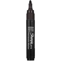 Schwarzer Kreismarker M15 2,0 mm – Langlebige Spitze – Wasserfest – Lichtbeständig