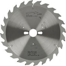 Kreissägeblatt hw ø 250 x 2,8 x 30 mm Z24 Wechselzahn (wz) positiv - AKE