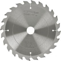 Kreissägeblatt hw ø 237 x 1,8 x 30 mm Z24 Wechselzahn (wz) positiv - AKE