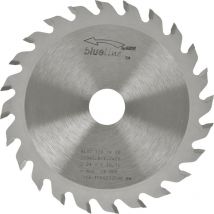 Ake Kreissägeblatt Hw Ø 120 X 1,2 X 20 Mm Z24 Wechselzahn (wz) Positiv
