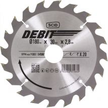 Kreissägeblatt Aus Hartmetall Ø 180 Mm 20 30 2,8