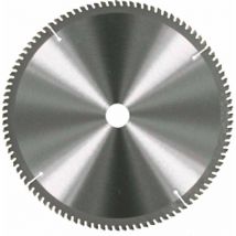 Kreissägeblatt für Aluminium oder Kunststoff 250 x 30 mm 80 Zähne - Handkreissäge - hm - Hartmetall - Für Aluminium oder Kunststoff - Für