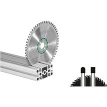 Kreissägeblatt Aluminium/plastics Hw 210x2,4x30 Tf72 (493201) - Festool