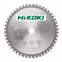 Kreissägeblatt Stahl 305 X 25,4, 60 Zähne - Hikoki - 752471