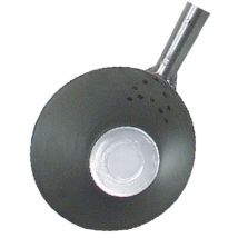 Krennhof Mörtelschöpfer ohne Stiel Maurerwerkzeug Durchmesser 230 mm Stahlblech