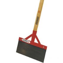 Stoßscharre mit Strebe und Stiel aus Buchenholz Blattbreite 500 mm - Krenhof