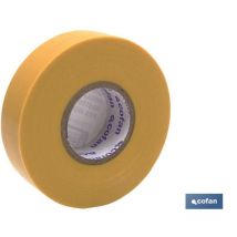 Isolierband 180 Mikrometer Gelb 19 Mm X 20 Meter