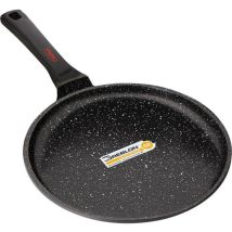 Crepes-pfanne - Inoxibar - Ø 26 Cm - Antihaft - Für Alle Herdarten Einschließlich Induktion - Schwarz